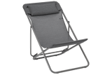 Maxi Transat Plus sun lounger with headrest