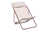 Maxi Transat Plus sun lounger with headrest
