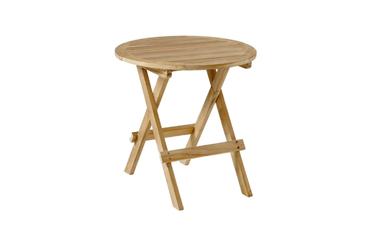 Moni teak side table Ø50 cm