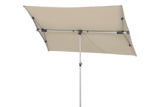 Novara solid color parasol 190 x 140 cm