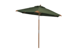 Parilla solid color parasol with tilt Ø160 cm