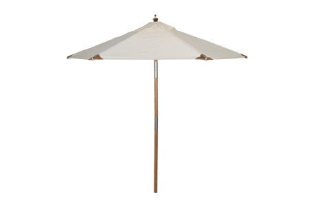Parilla solid color parasol with tilt Ø160 cm