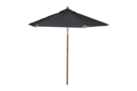 Parilla solid color parasol with tilt Ø200 cm