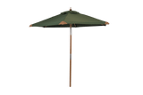 Parilla solid color parasol with tilt Ø200 cm