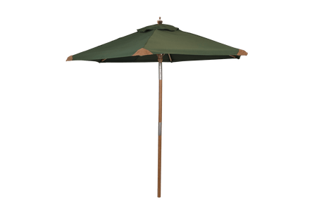 Parilla solid color parasol with tilt Ø200 cm