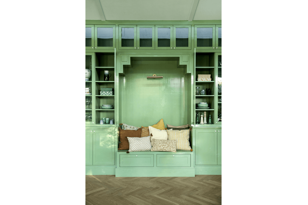 Pillow in linnen 50 x 50 cm