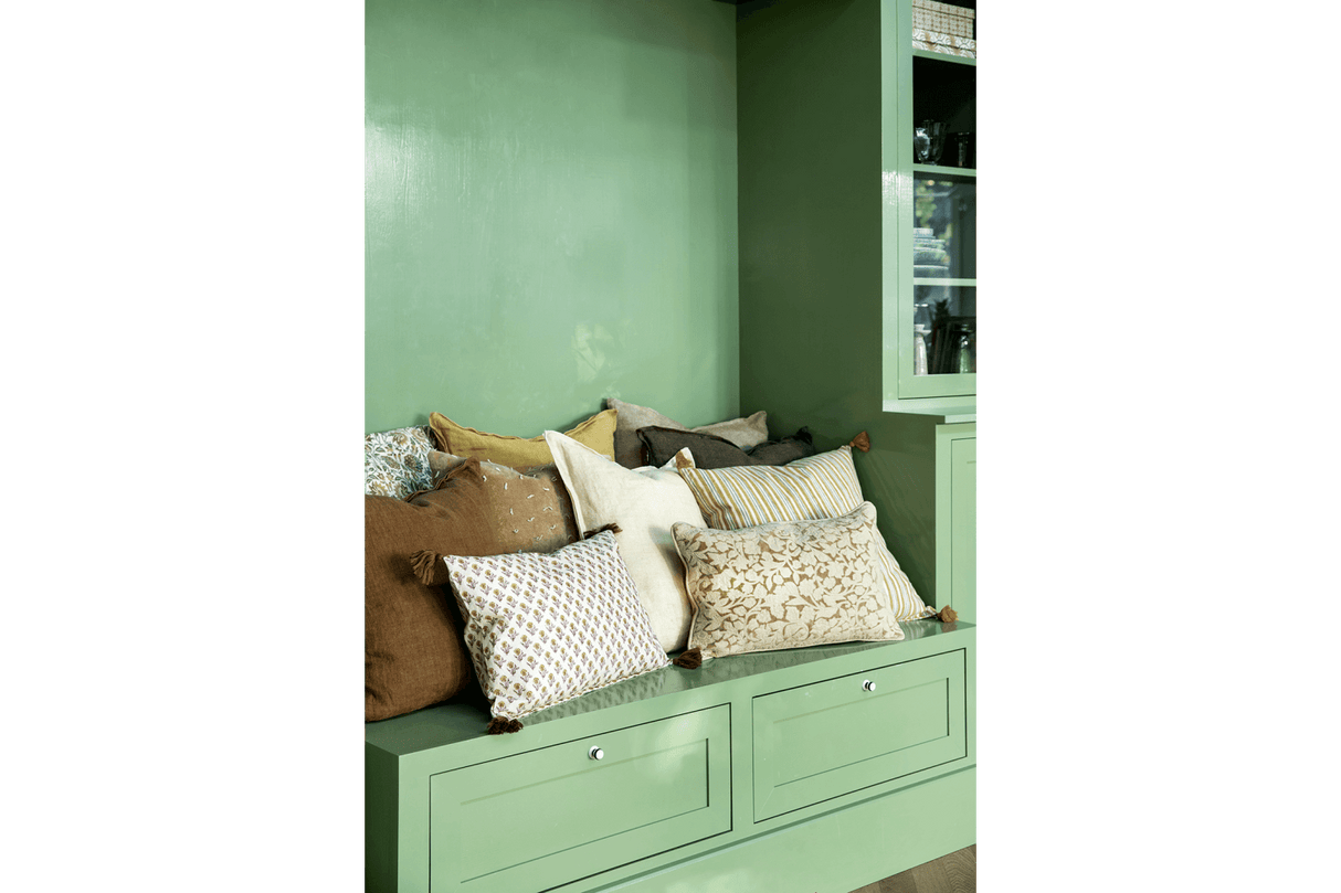 Pillow in linnen 50 x 50 cm