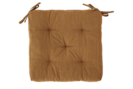 Pinstripe seat cushion 45 x 45 cm