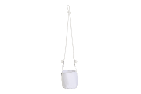 Single hanging flowerpot