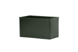 Rebekka green plant box for wall grid 30 x 19 cm