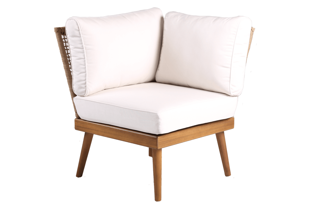 Regatta rope lounge sofa - corner