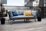 Regatta rope lounge sofa - right