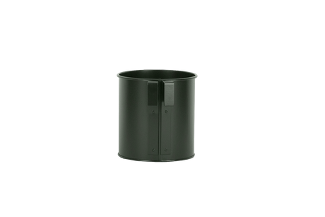 Rut green plant box for wall grid Ø14 / Ø17 cm