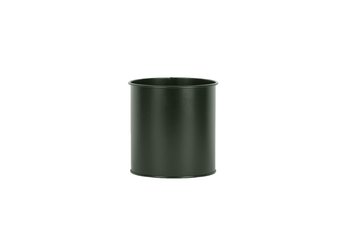 Rut green plant box for wall grid Ø14 / Ø17 cm