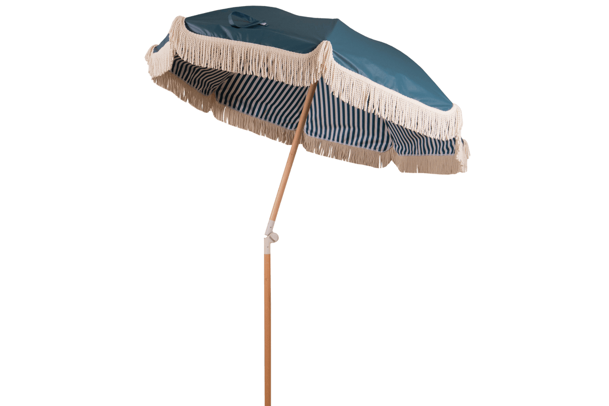 Sally double sided parasol with tilt Ø155 / Ø180 cm