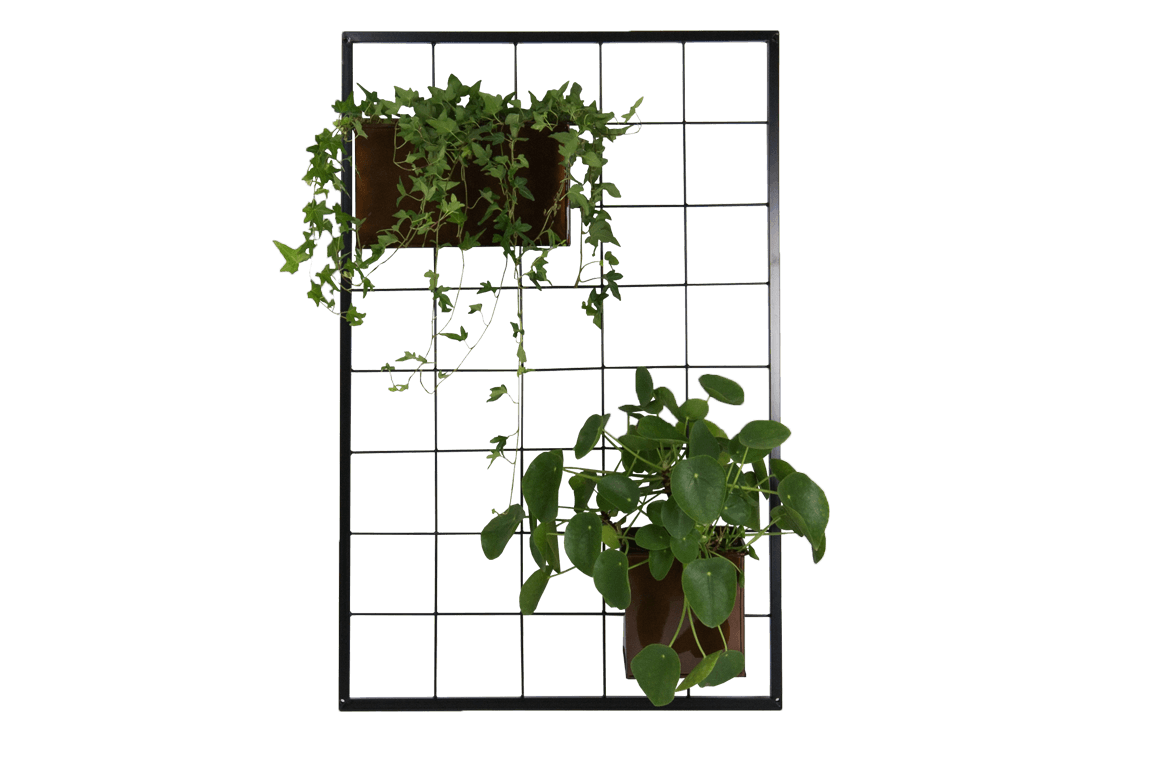 Sara metal wall grid 95 x 62 cm