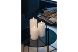 Sille rechargeable LED candles 3 pcs  Ø7.5 cm