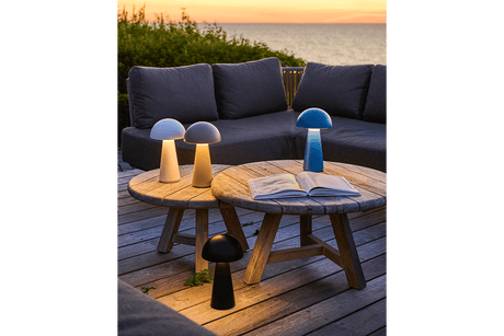 Sam rechargeable lamp