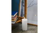 Sille rechargeable LED candle Ø7.5 cm