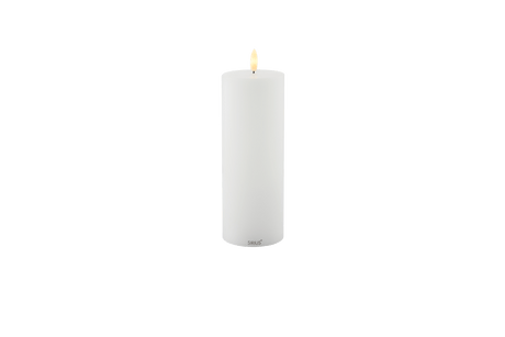 Sille rechargeable LED candle Ø7.5 cm