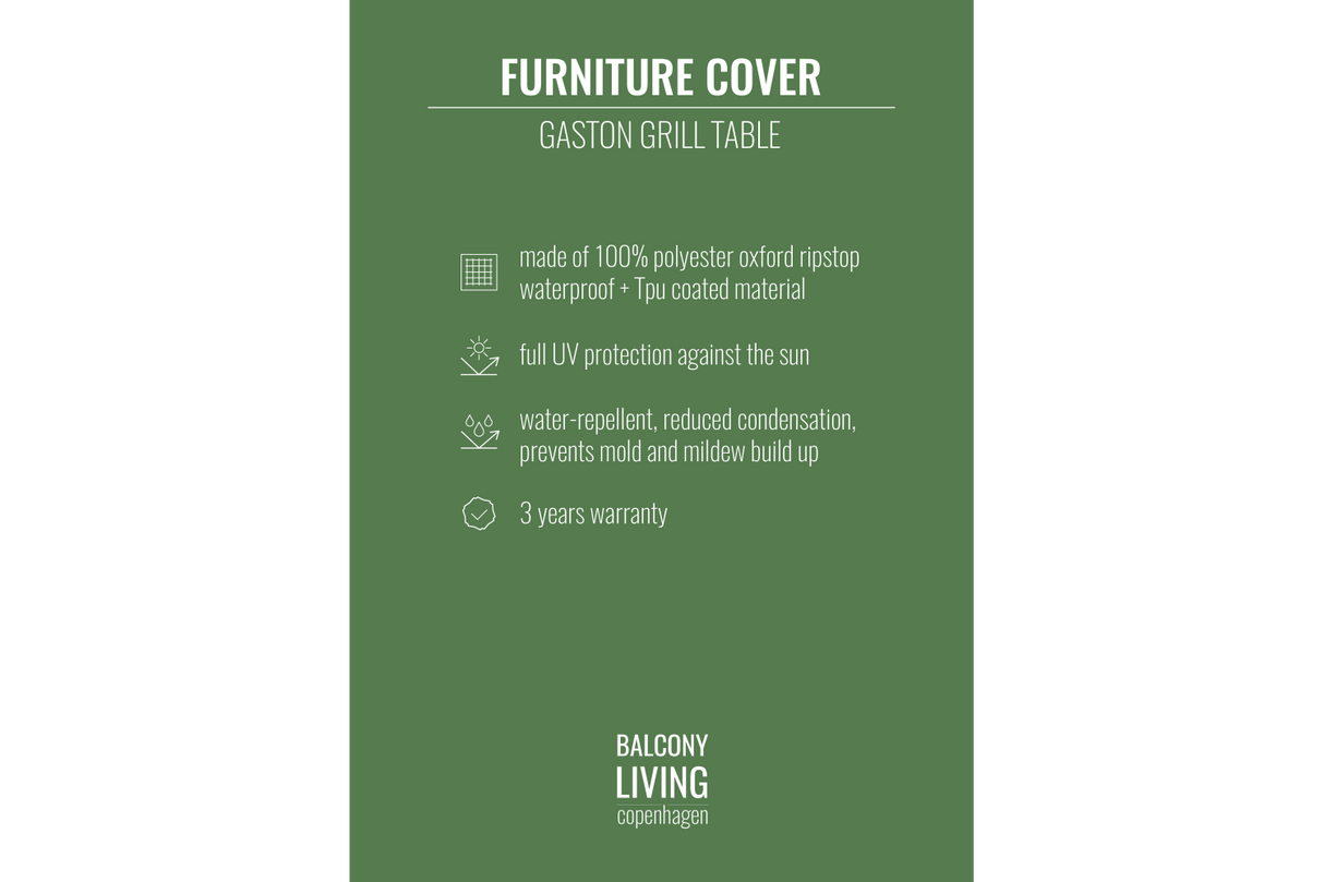 Solid furniture cover 105 x 55 x 90 cm