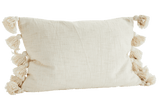Pillowcase with tassels 40 x 60 cm