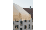 Stine solid color parasol with tilt Ø160 cm