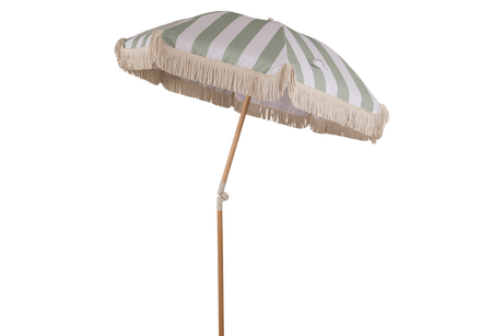 Stine stripe parasol with tilt Ø155 / Ø160 cm