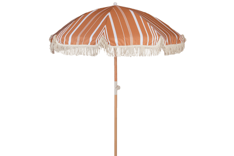 Stine stripe parasol with tilt Ø155 / Ø160 cm