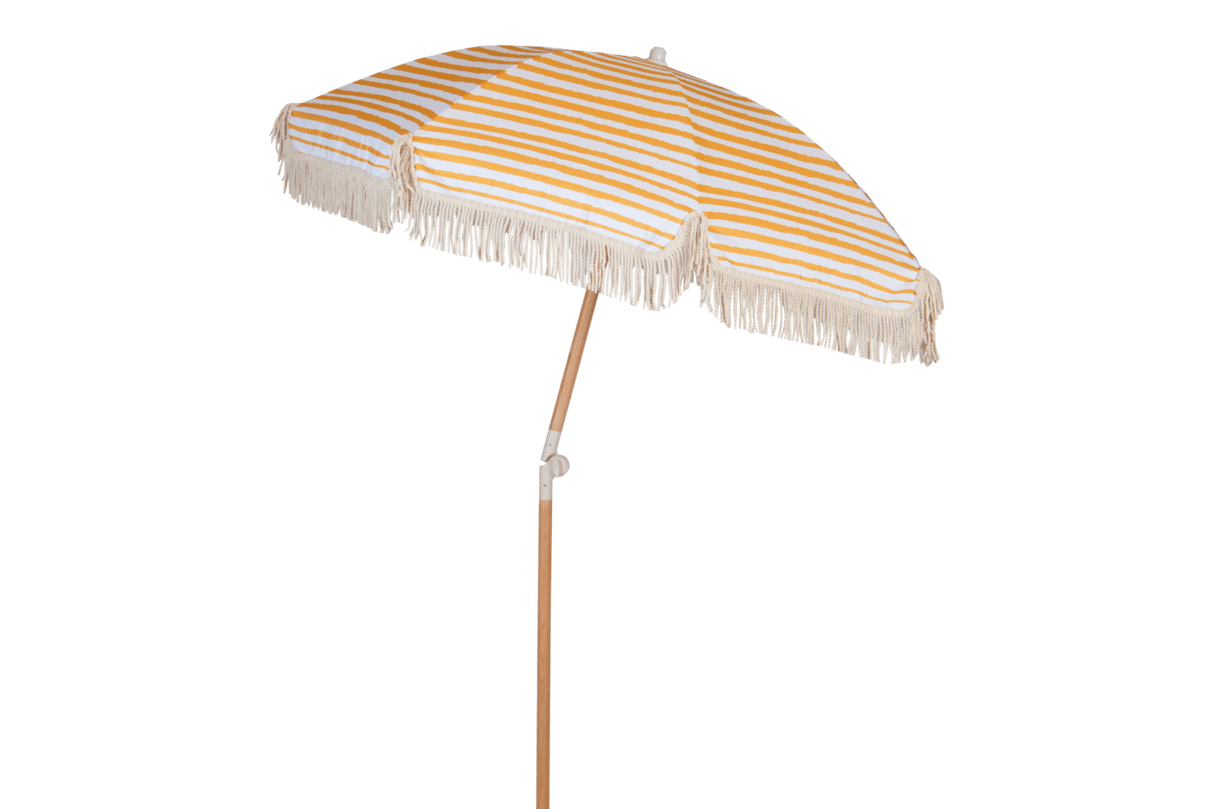 Stine stripe parasol with tilt Ø155 / Ø160 cm