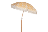 Stine stripe parasol with tilt Ø155 / Ø160 cm