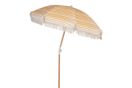 Stine stripe parasol with tilt Ø155 / Ø160 cm