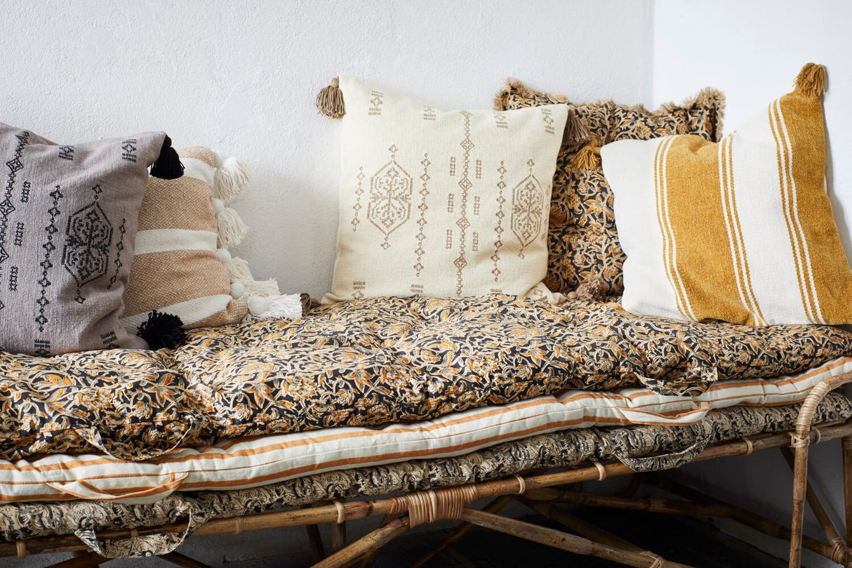 Honey striped mattress 60 x 100 cm