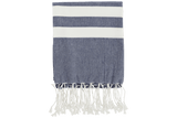 Striped beach towel