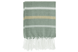 Striped beach towel
