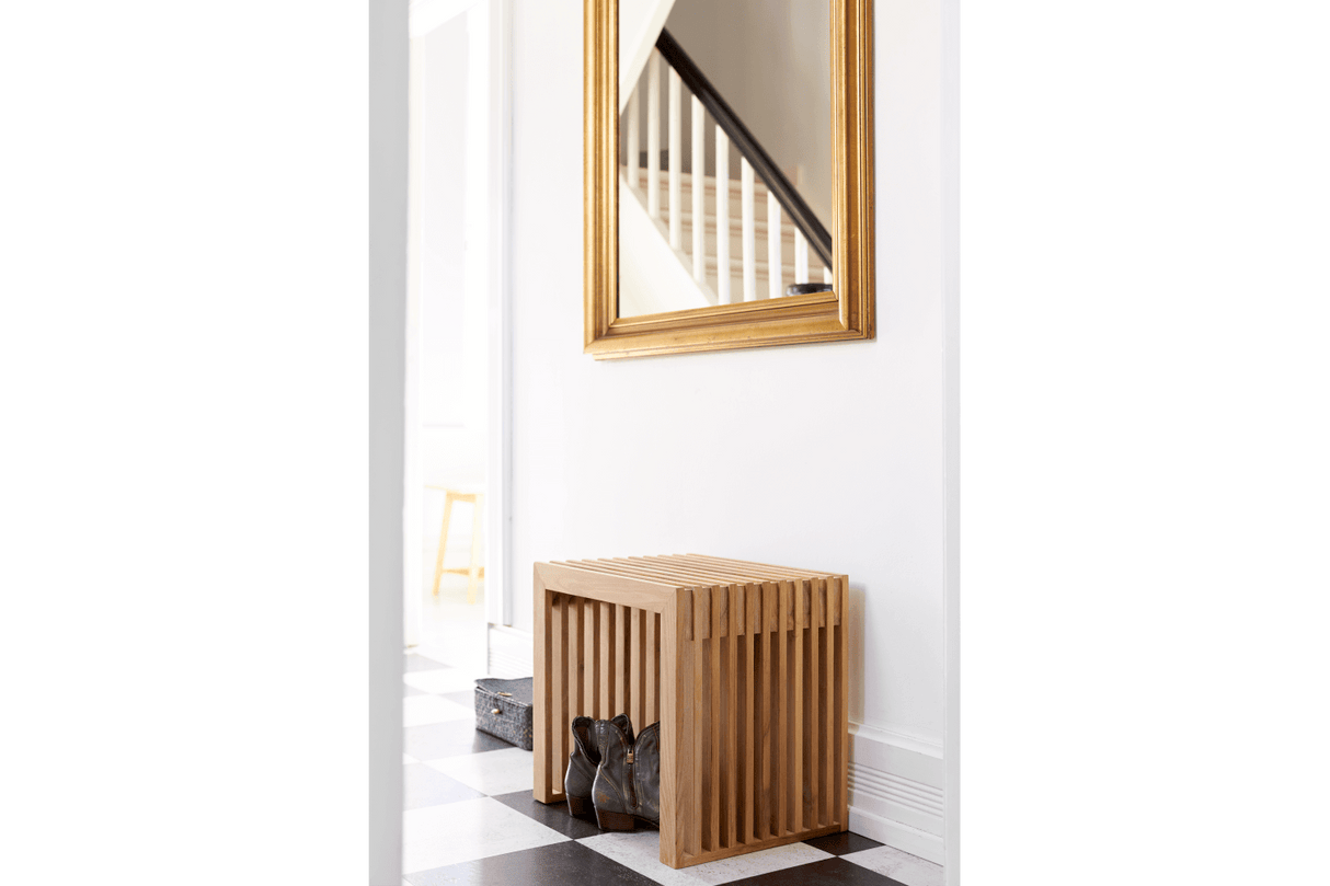 Rib stool 45 x 35 cm