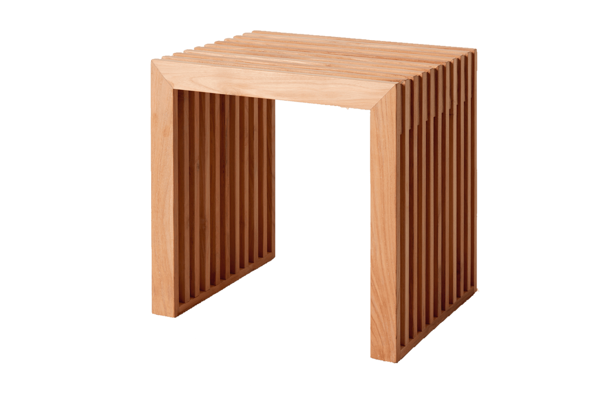 Rib stool 45 x 35 cm