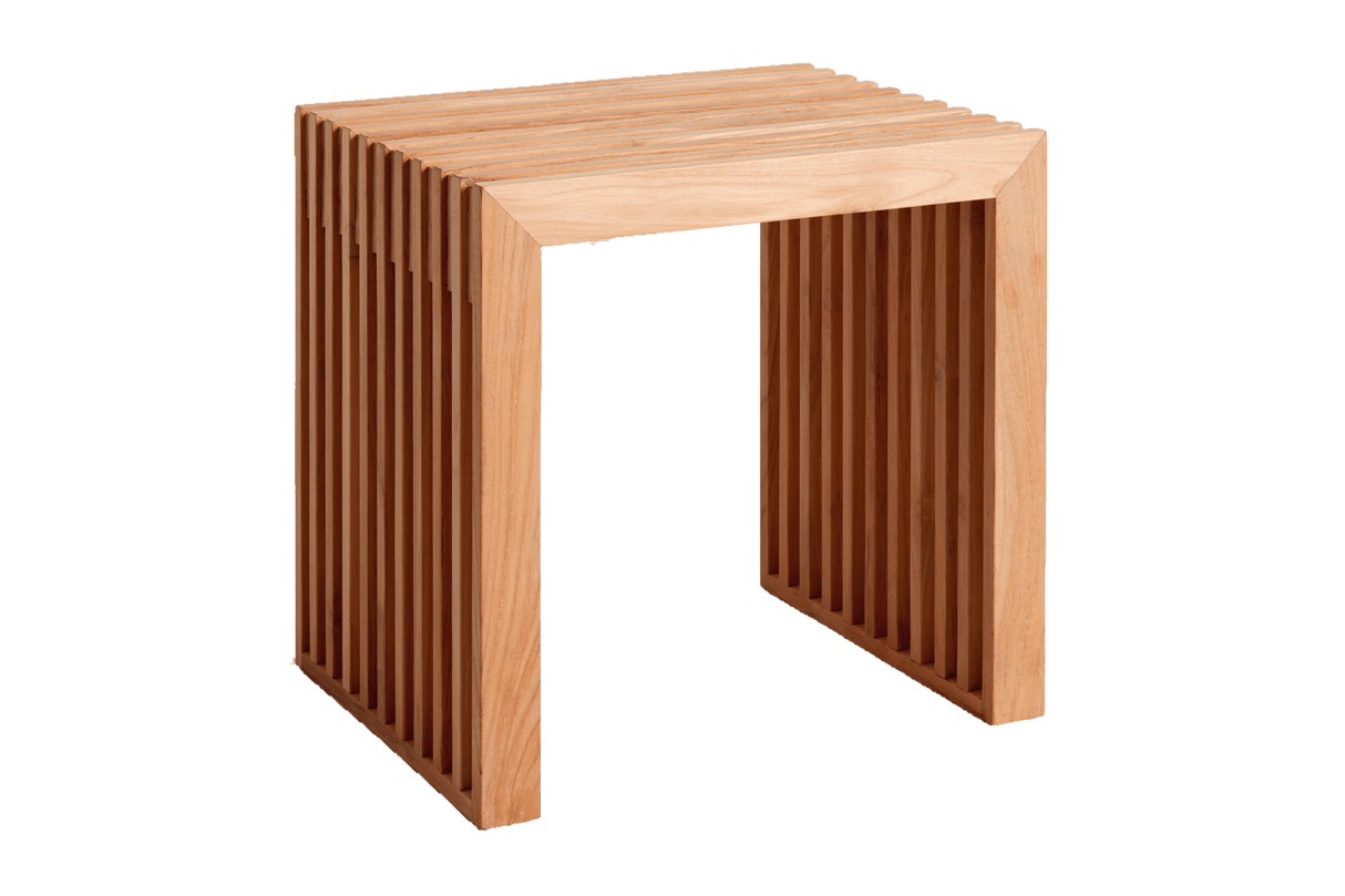 Rib stool 45 x 35 cm