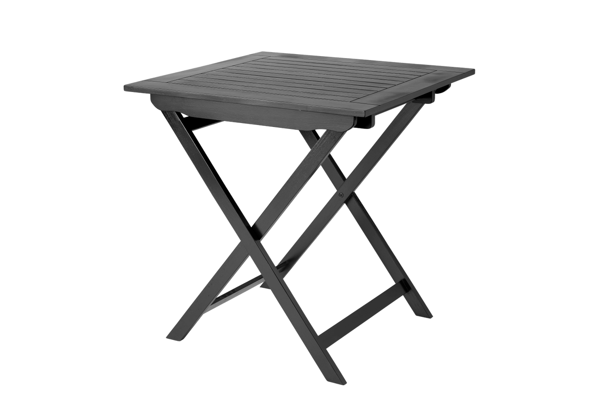 York folding table 70 x 70 cm