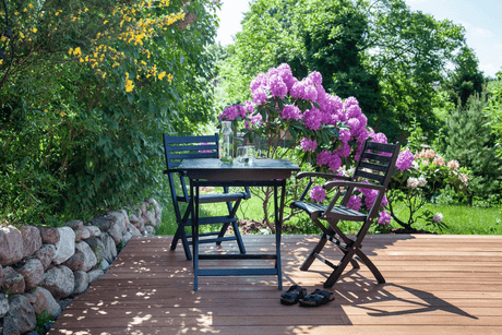 York folding table 70 x 70 cm